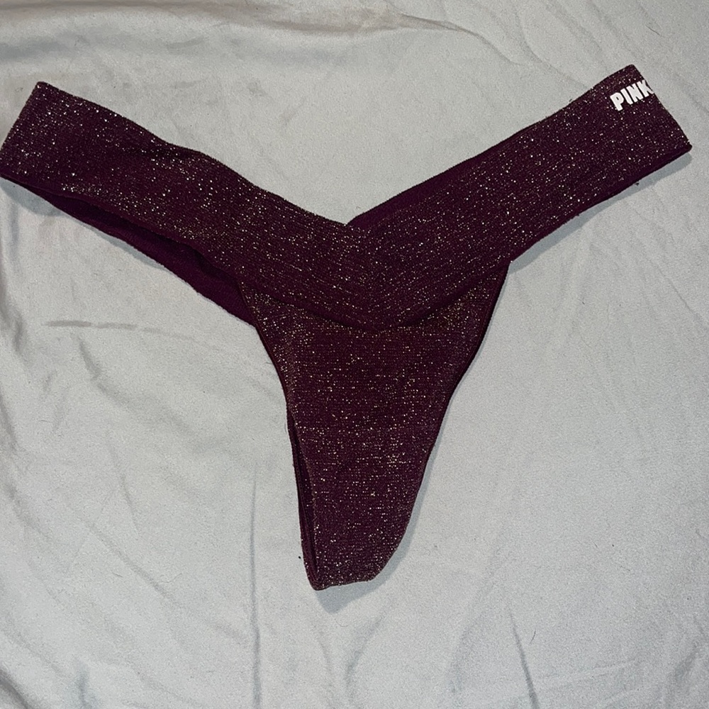 PINK Victoria’s Secret thong